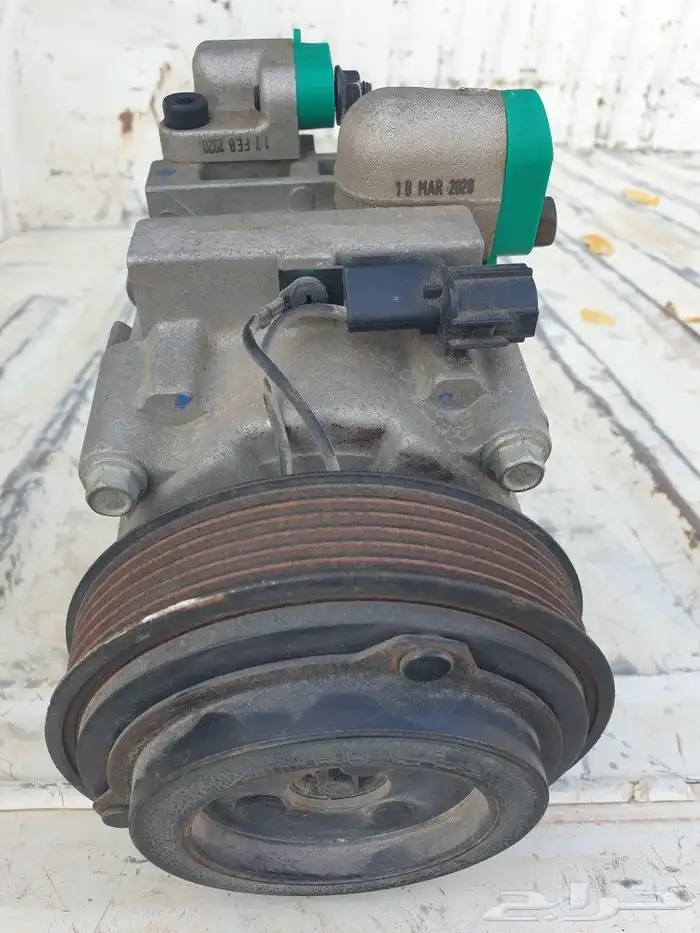 كمبريسر هونداي H1 اصلي وكالة 1