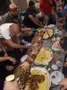 مطعم الخير يقدم خروف سيخ على الجمر 1 خروف مشوي 2 دجاج مش 8