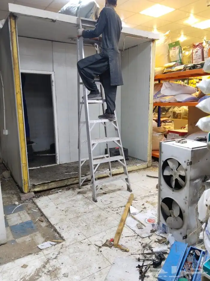 ثلاجات المركزية صيانة و تركيب 7