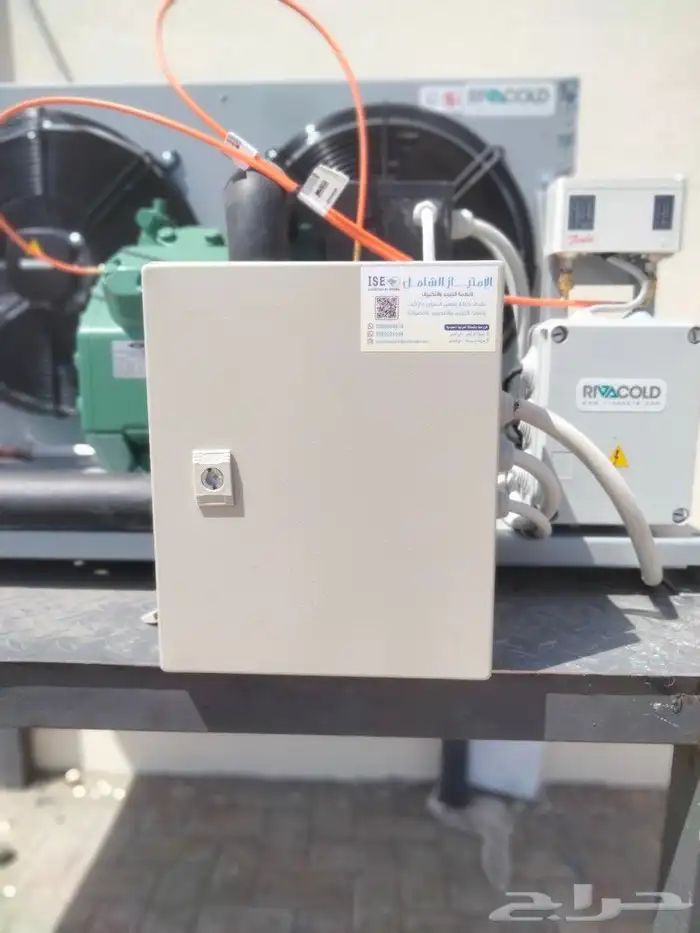 ثلاجات مكشوف تبريد وتجميد غرف تبريد تجميد صيانه تركيب توريد 43