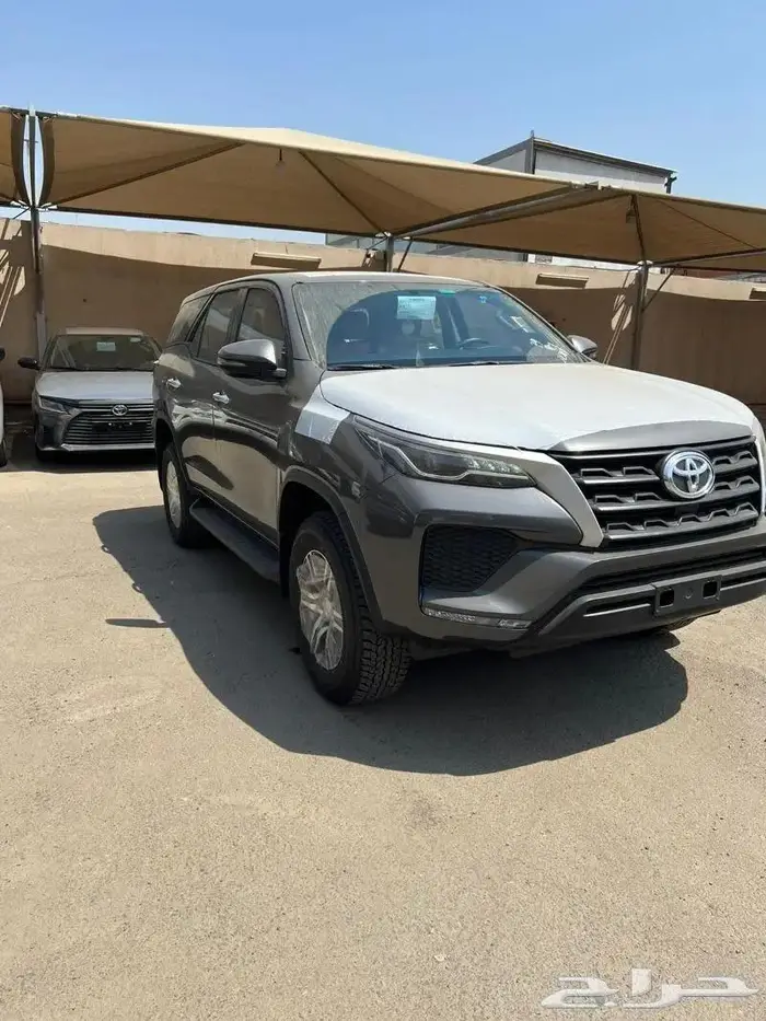 تويوتا فورشنر GX2 بدون دبل بنزين 2024 2