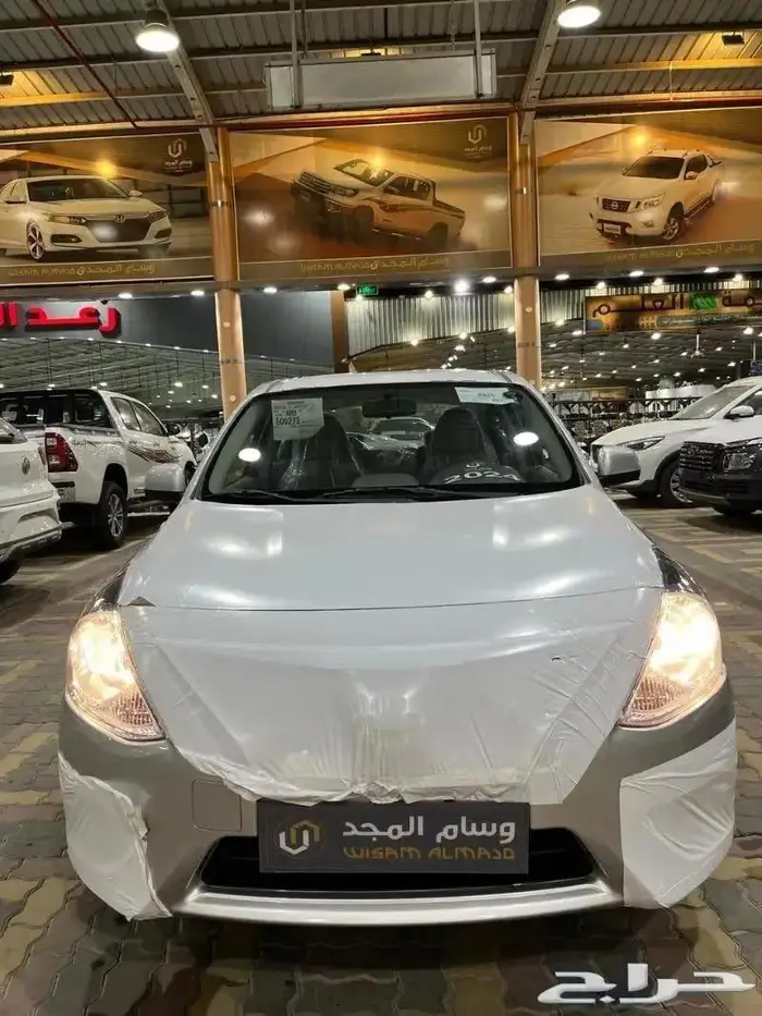 عرض خاص نيسان صني كمفورت الشكل القديم موديل 2024 بطاقه 3