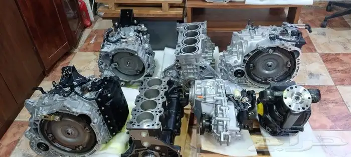 محركات بانزين جديد جنسس أزيرا 3.8 3.3 2017 2023 6
