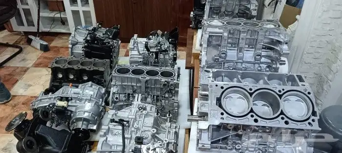 محركات بانزين جديد جنسس أزيرا 3.8 3.3 2017 2023 4