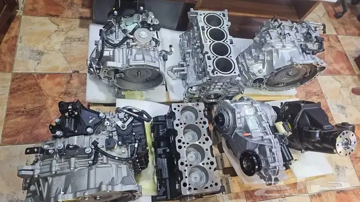 محركات بانزين جديد جنسس أزيرا 3.8 3.3 2017 2023 8