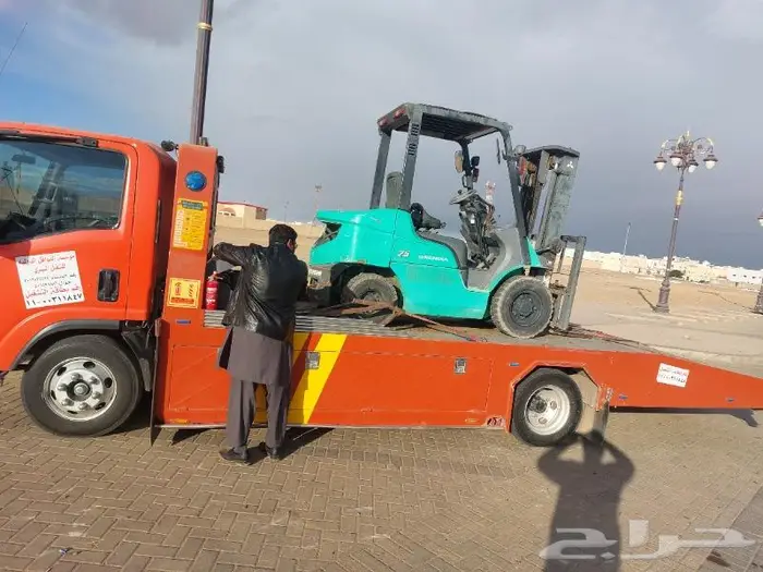 رافعه شوكيه للايجار تبوك تحميل وتنزيل التريلات 0