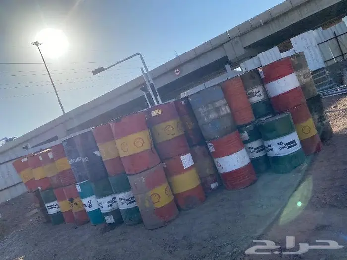 براميل حديد 110برميل 0