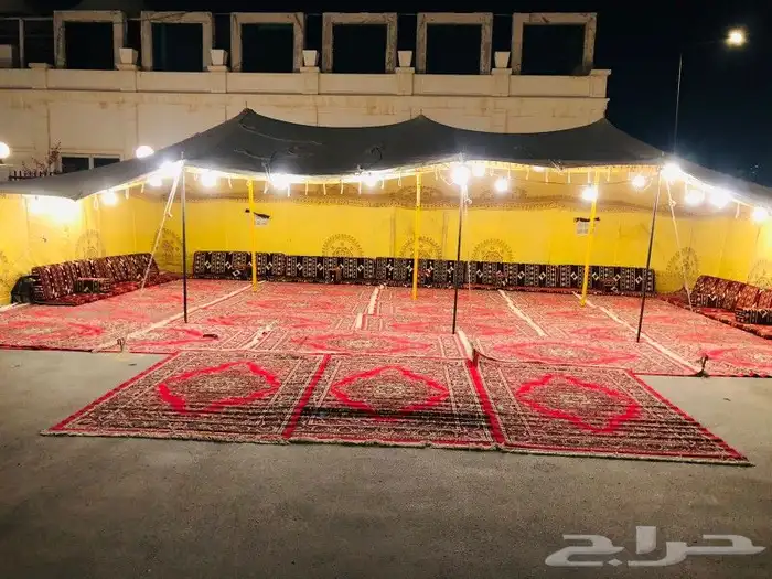 تاجير خيام تأجير بيوت شعر كل لوازم الحفلات مكيفات صحراوي 5