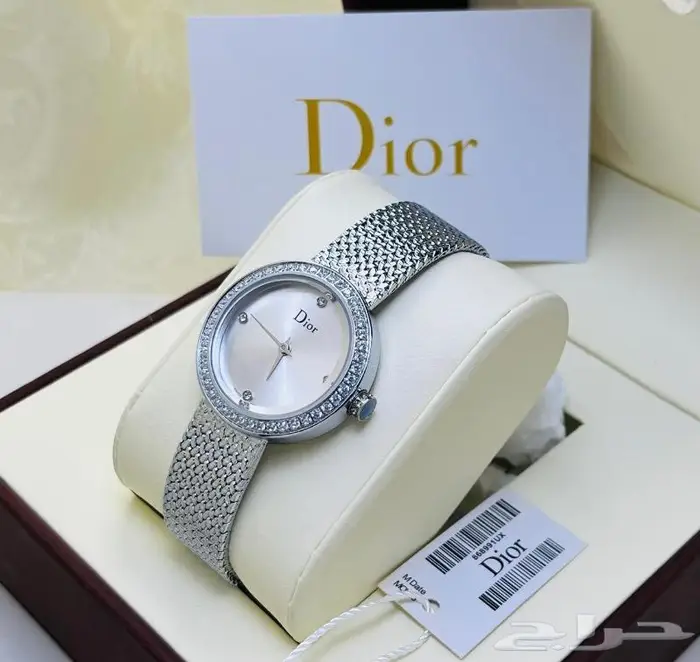 ساعة ديور النسائية 0