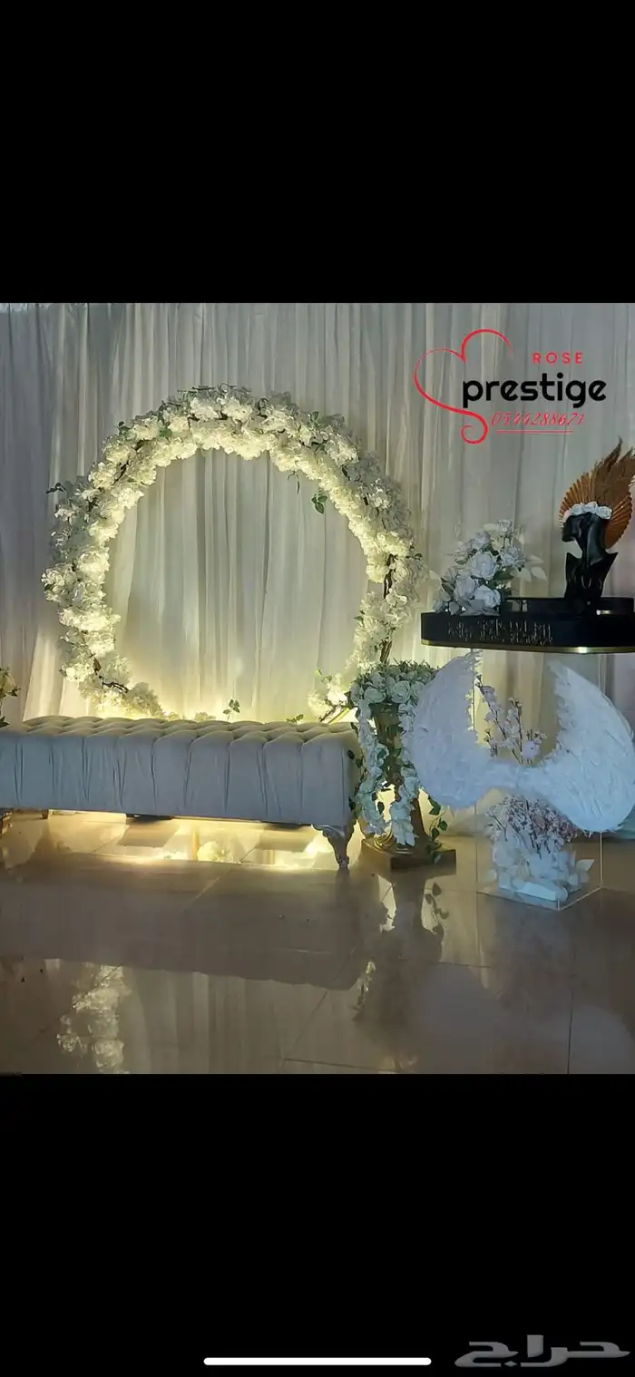 كوش افراح للايجار 14
