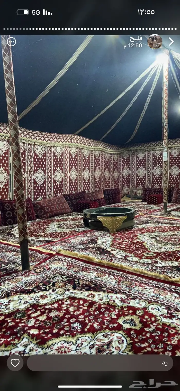 بيوت شعر مشبات خيام دورات مياه جميع المستلزمات المخيمات 6