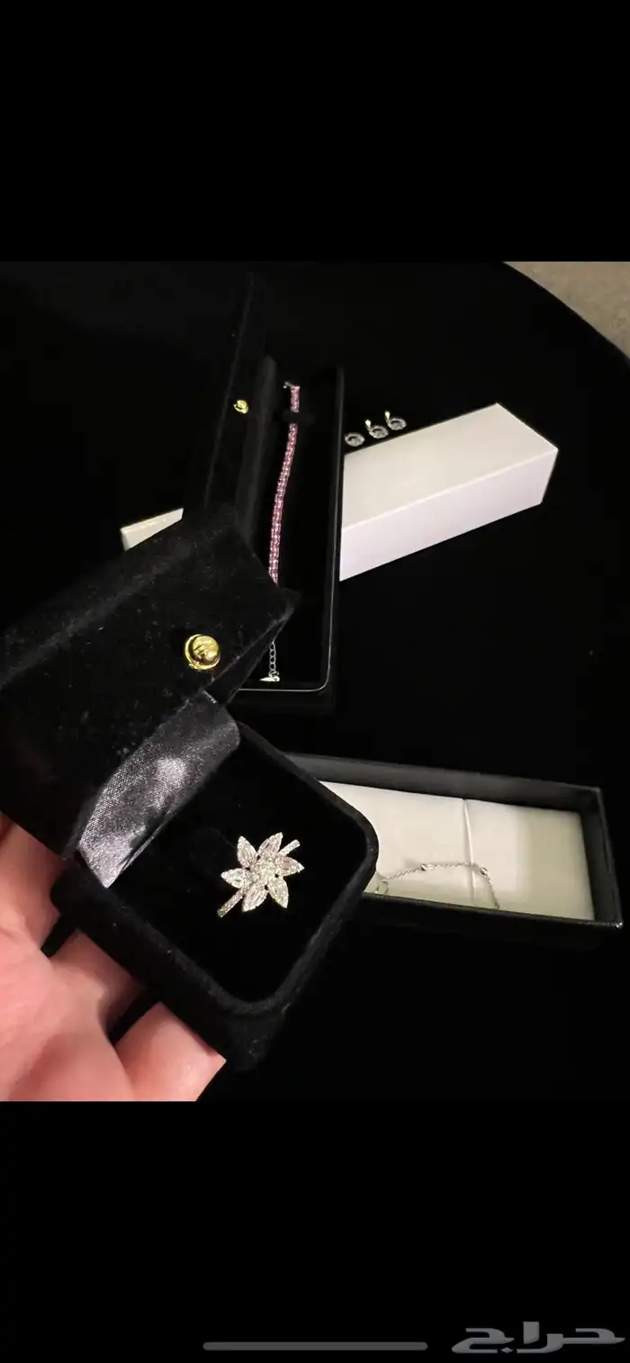 هدايا وأطقم وخواتم واساور فضه اصليه 100 7