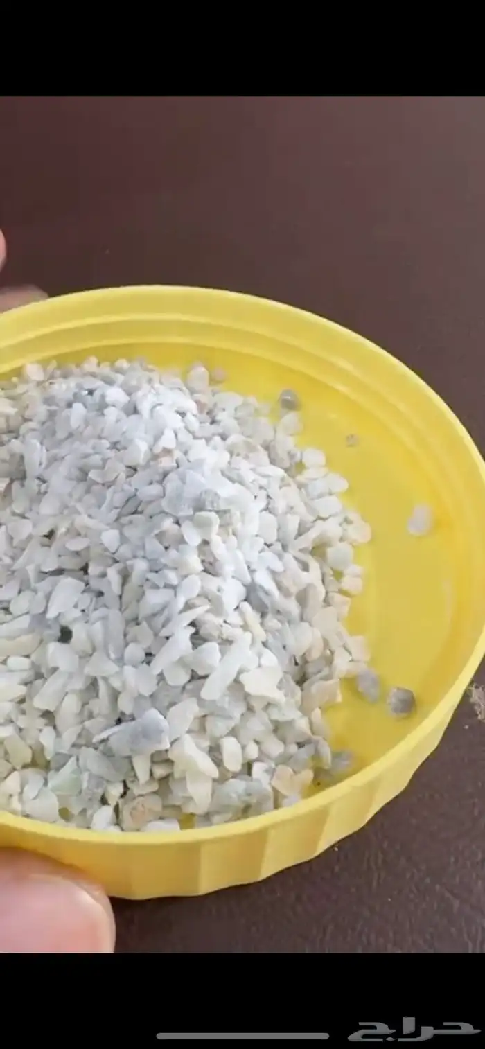 توريد حجر ابيض كسر رخام 0