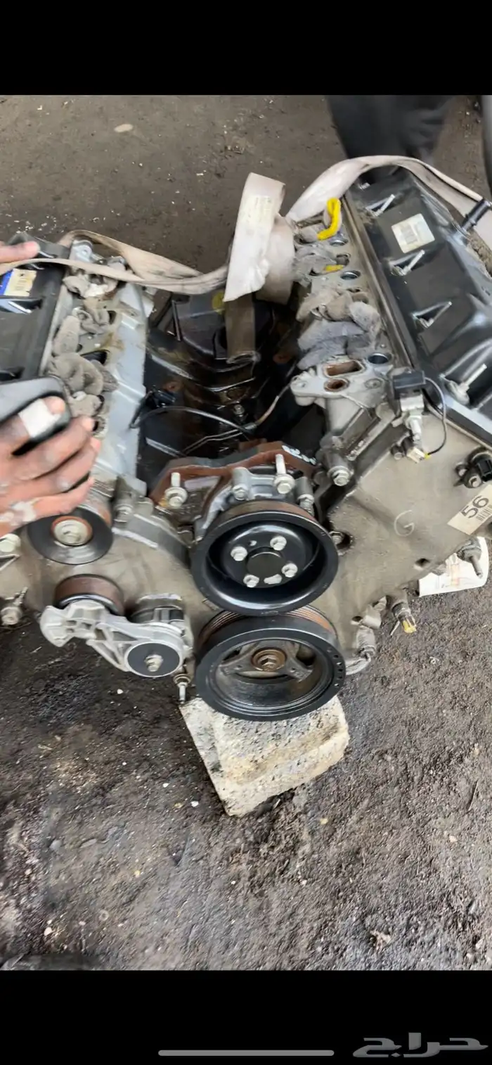 سيارات جمس و فورد تباع قطع غيار من مجموعة محلات في التشليح 37