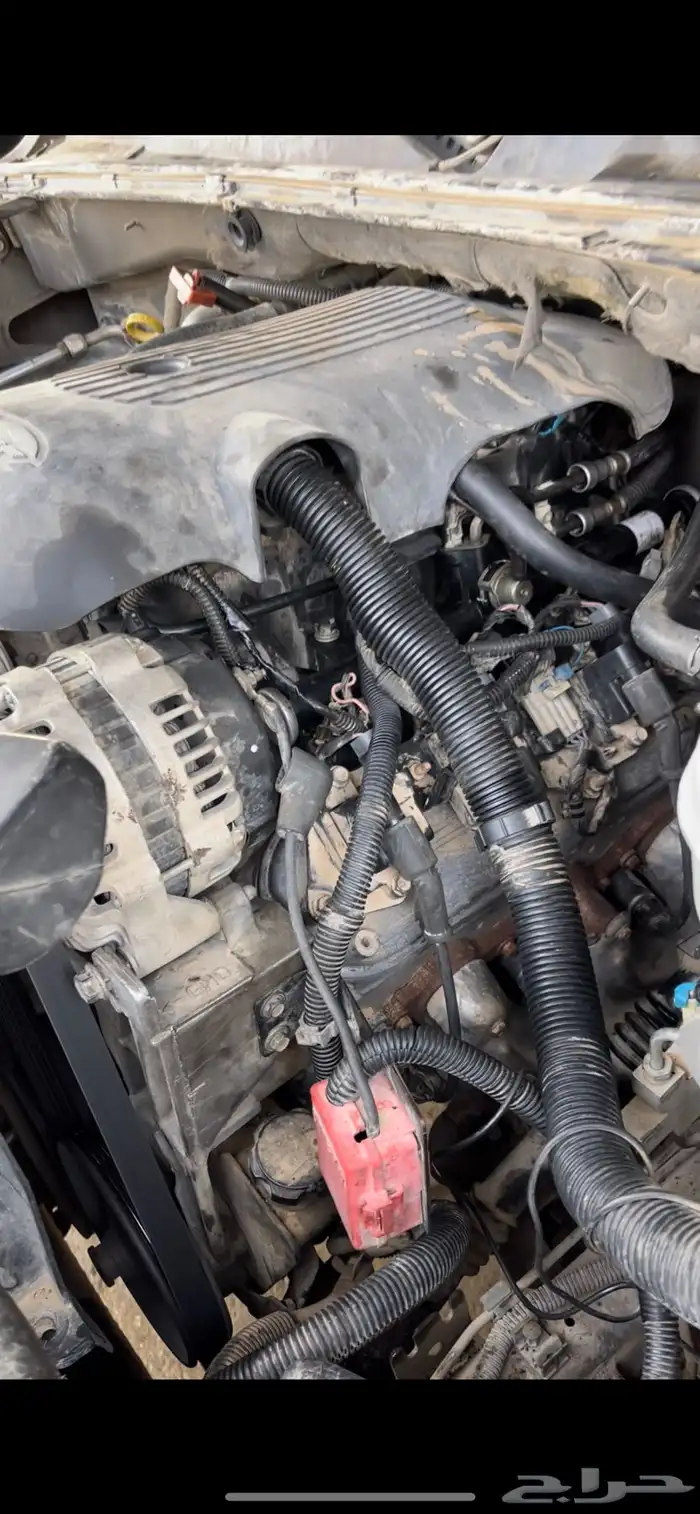 سيارات جمس و فورد تباع قطع غيار من مجموعة محلات في التشليح 38