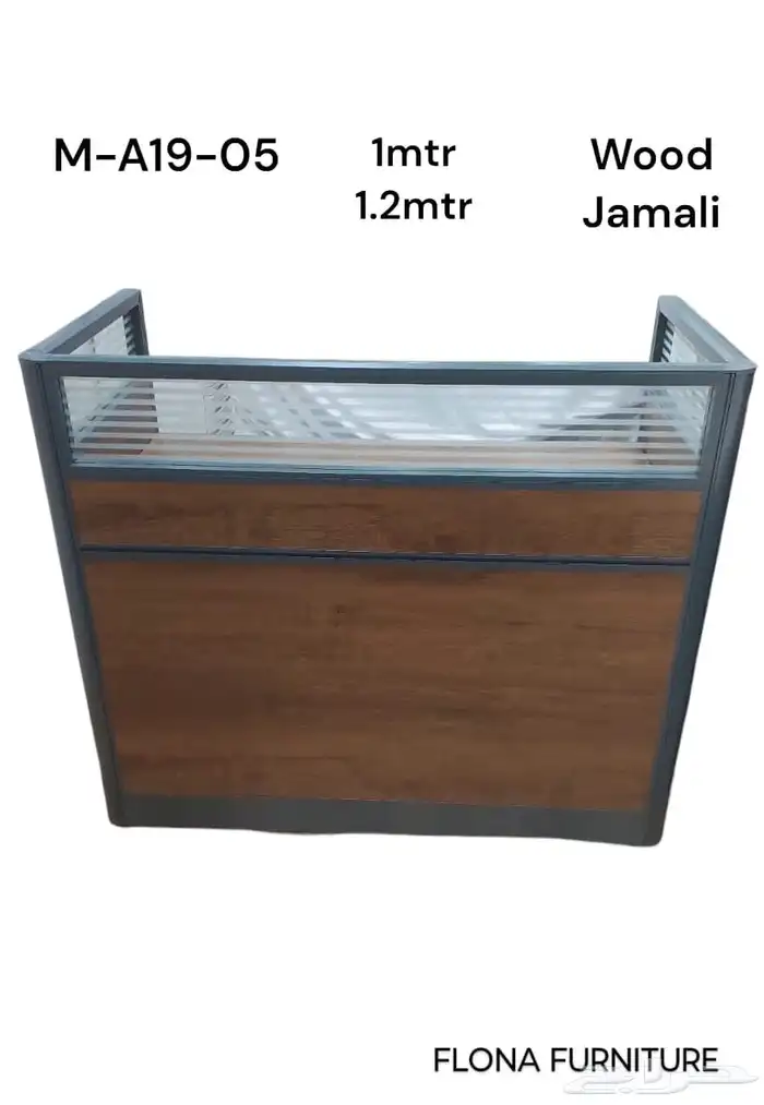 مكاتب فخم طقم مودرن المدير مكتب سكرتاريه درج دولاب طاولة شي 53