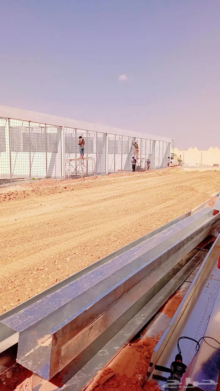 بتوريدوتركيب الشبوك والسياجات الامنيه والزراعية 3