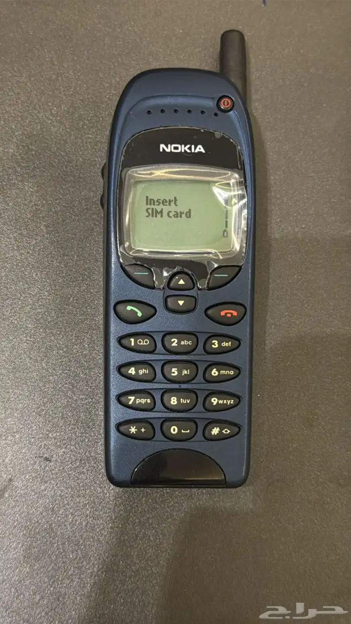 جوال البصمه الأصلي شد بلاده نزل سنه 1995 ما انفك  ابد 0