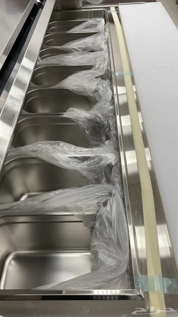 ثلاجة مقبلات ثلاجة استيل ثلاجة بيتزا ثلاجك سلطات 0