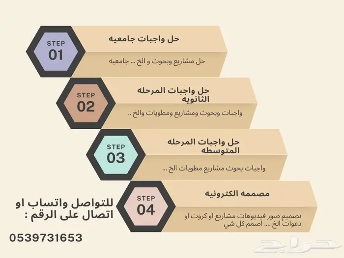 مصممه اصمم كل شي واحل واجبات جامعيه وبحوث ومشاريع 0