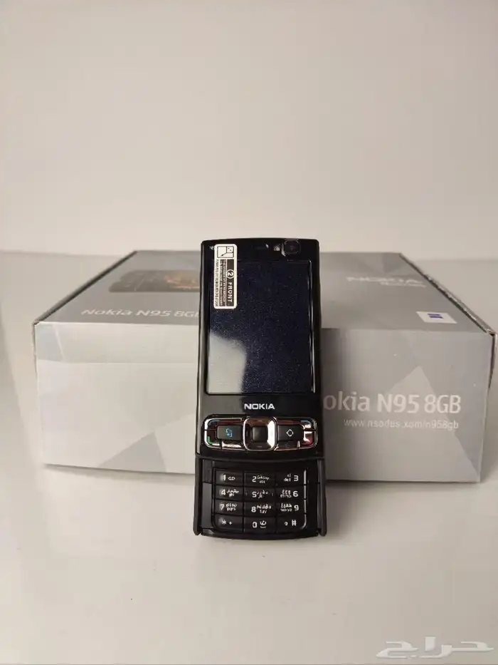 جوال البصمه الأصلي شد بلاده نزل سنه 1995 ما انفك  ابد 91