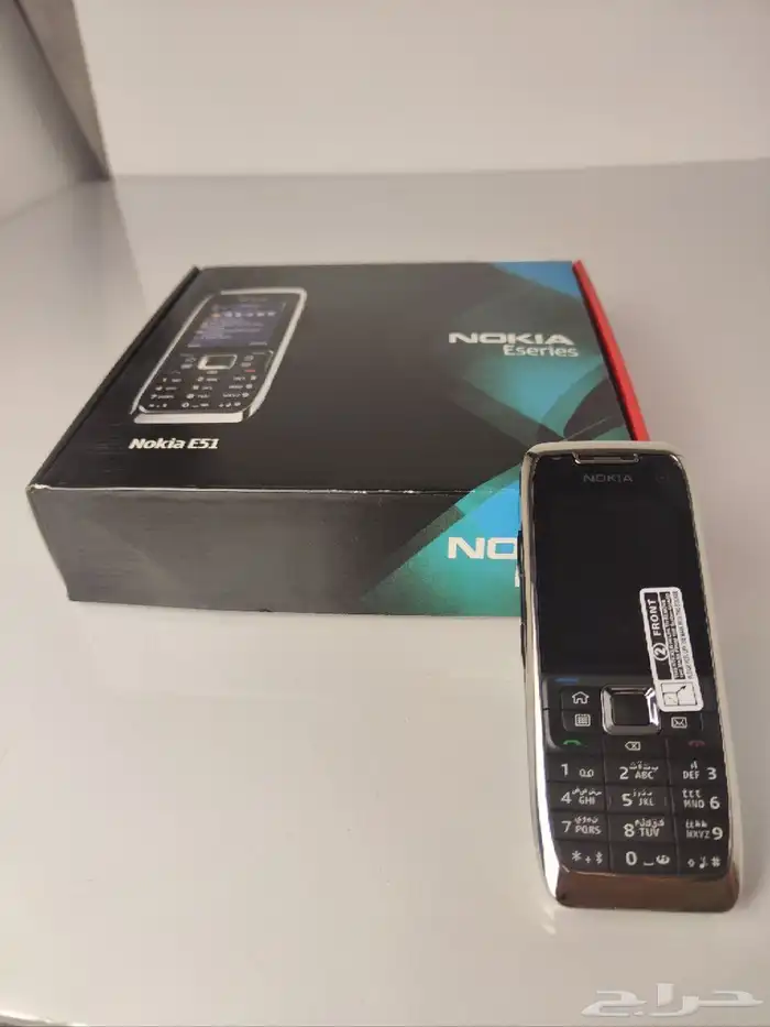 جوال البصمه الأصلي شد بلاده نزل سنه 1995 ما انفك  ابد 94