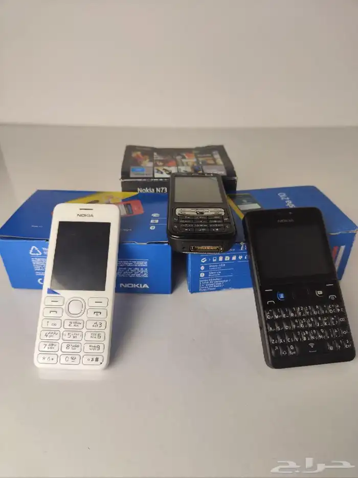 جوال البصمه الأصلي شد بلاده نزل سنه 1995 ما انفك  ابد 95