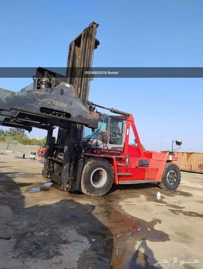 تأجير رافعات شوكية رافعةlifters master rental company 20