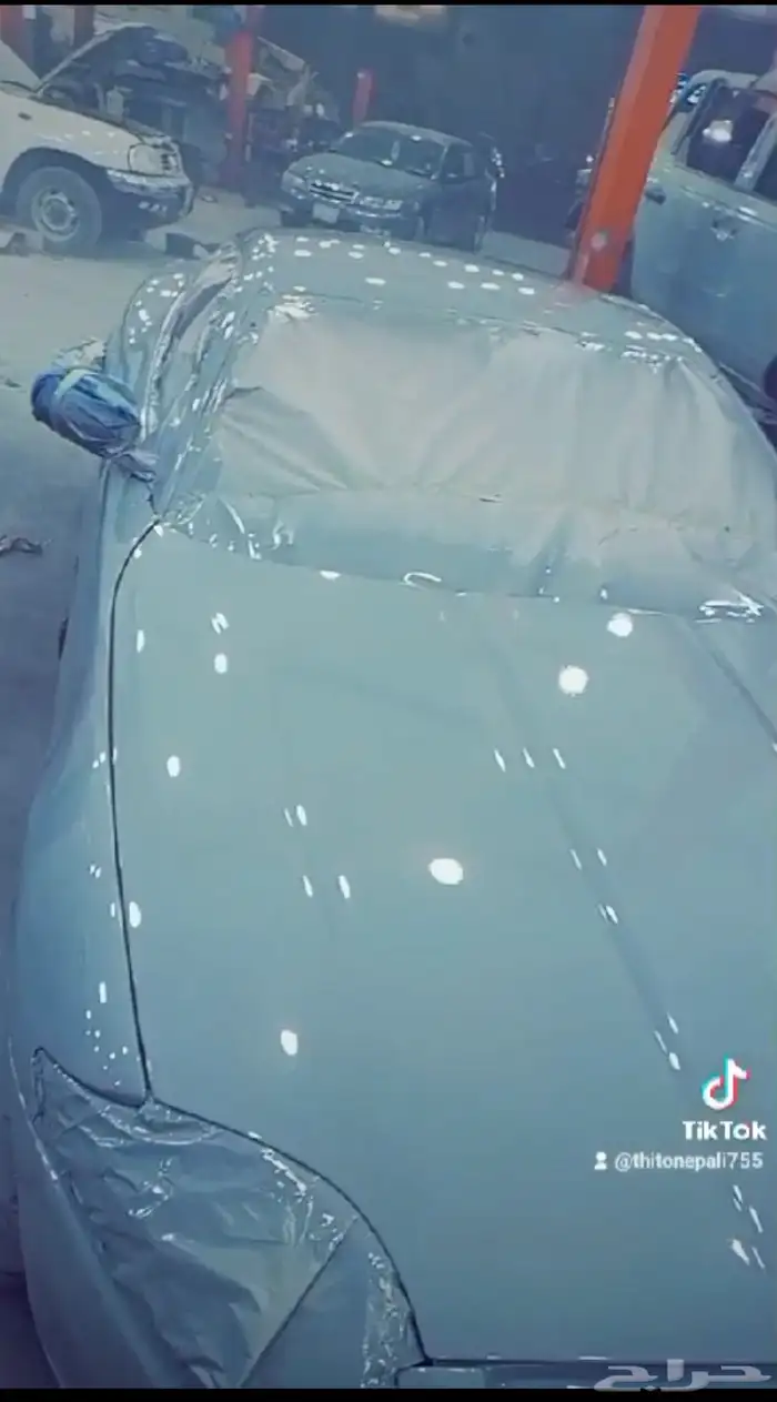 يوجد تابي وتامارا رش جميع انواع السيارات سمكرة توضيب ورشة 25