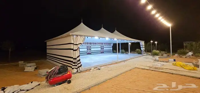 خيمت صقور بيوت شغر. خيمت المطورة خيمة القبب مجاس بيوت شعر 4