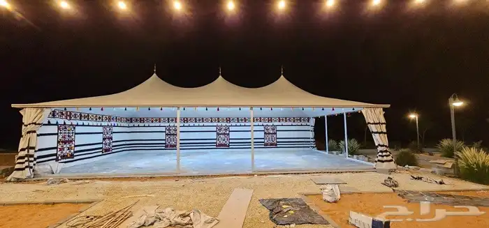 خيمت صقور بيوت شغر. خيمت المطورة خيمة القبب مجاس بيوت شعر 7