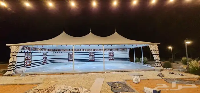 خيمت صقور بيوت شغر. خيمت المطورة خيمة القبب مجاس بيوت شعر 8