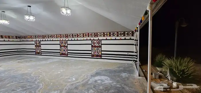 خيمت صقور بيوت شغر. خيمت المطورة خيمة القبب مجاس بيوت شعر 2