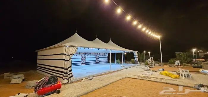 خيمت صقور بيوت شغر. خيمت المطورة خيمة القبب مجاس بيوت شعر 9