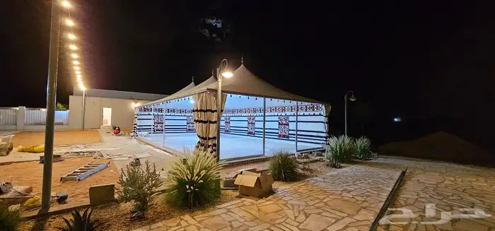 خيمت صقور بيوت شغر. خيمت المطورة خيمة القبب مجاس بيوت شعر 6