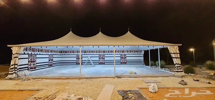 خيمت صقور بيوت شغر. خيمت المطورة خيمة القبب مجاس بيوت شعر 11