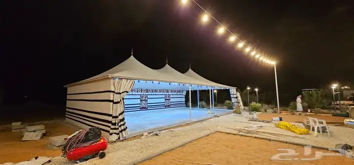 خيمت صقور بيوت شغر. خيمت المطورة خيمة القبب مجاس بيوت شعر 10