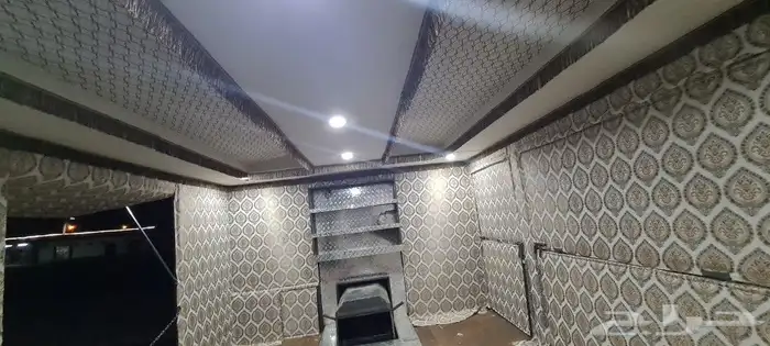 تلبيس كرفانات وغرف 3