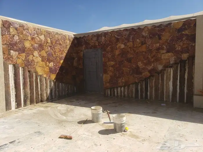 تلبيس ورص حجر طبيعي 0