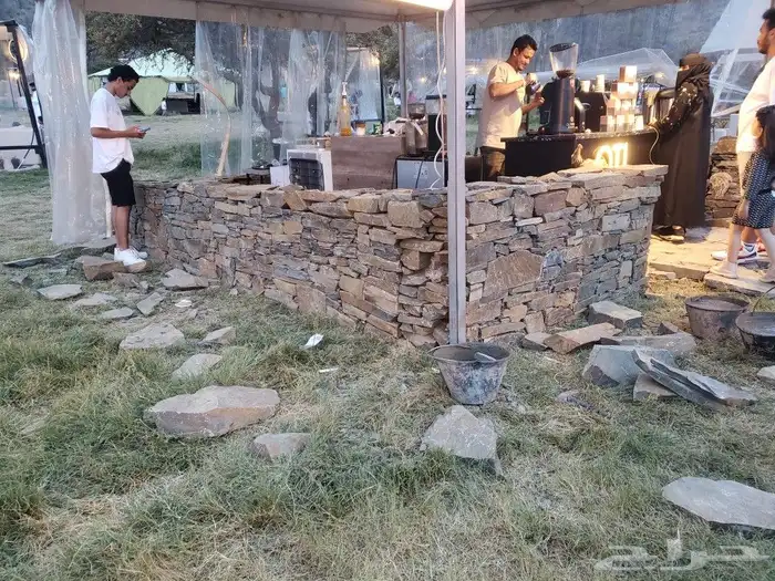 تلبيس ورص حجر طبيعي 2