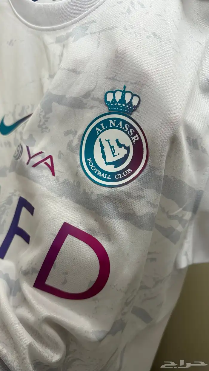 طقم النصر الابيض 2024 1