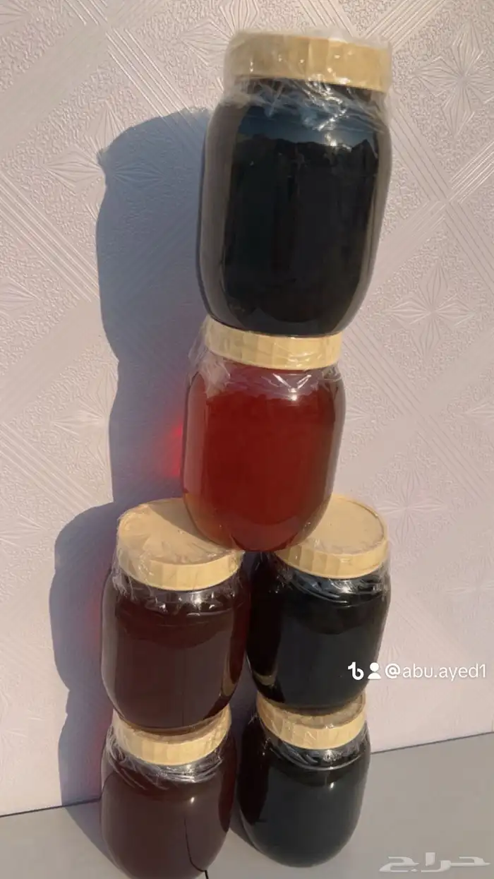 عسل سدر وسمره مضمون 0