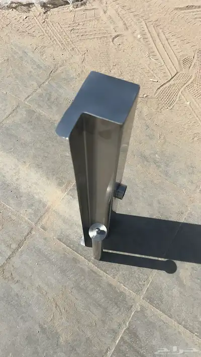 شلال ستيل مصب جداري مصب انسيابي 0