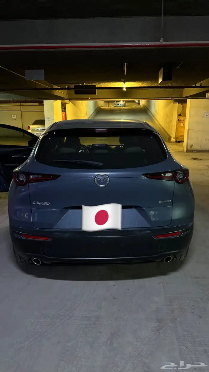 مازدا CX-30 -2021 رمادي تم البيع خارج الموقع 1