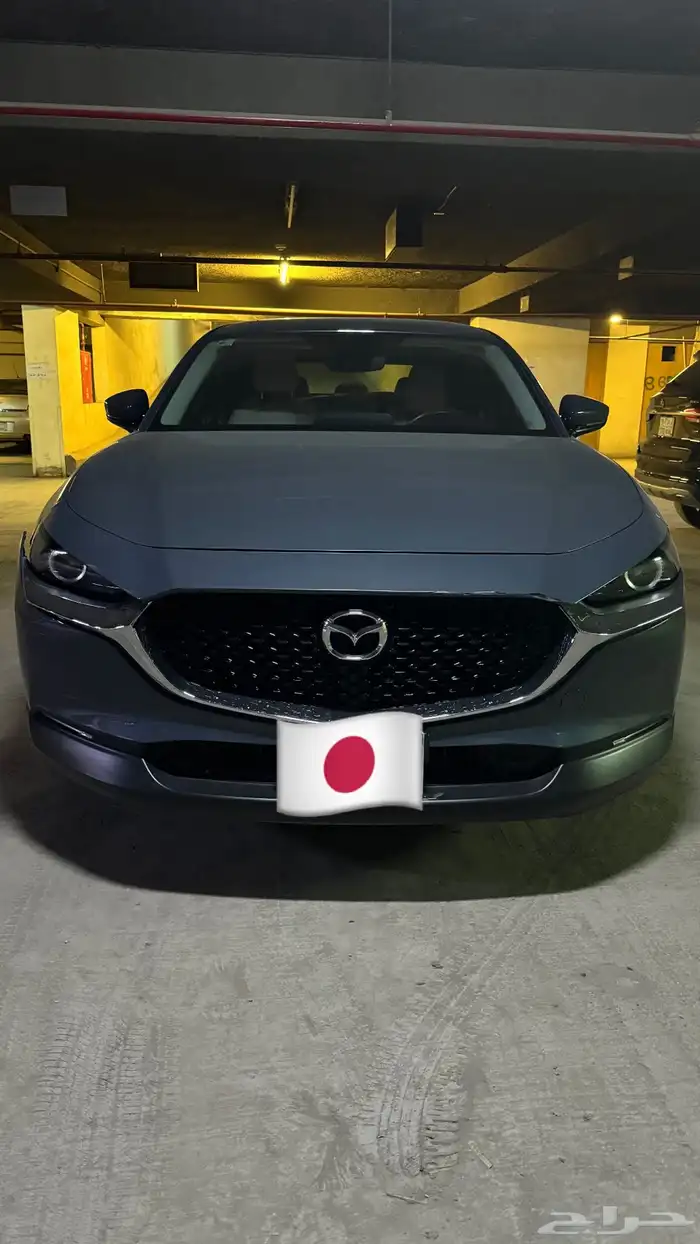 مازدا CX-30 -2021 رمادي تم البيع خارج الموقع 0