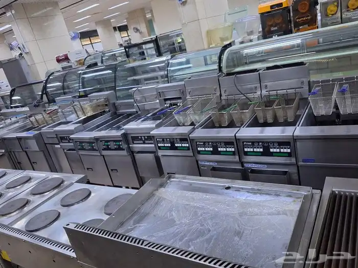 بيع جميع معدات المطاعم والكفيهات المستخدمه بأحلى الاسعار 4