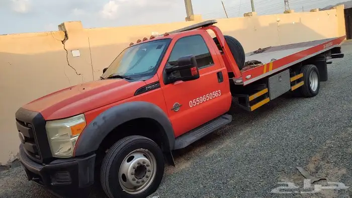 فورد F550 ديزل 2015 ( سطحة هيدروليك) 23