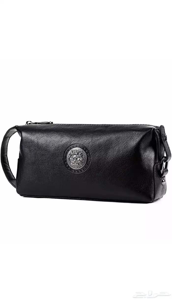 شنطة يد جلد رجالية 8