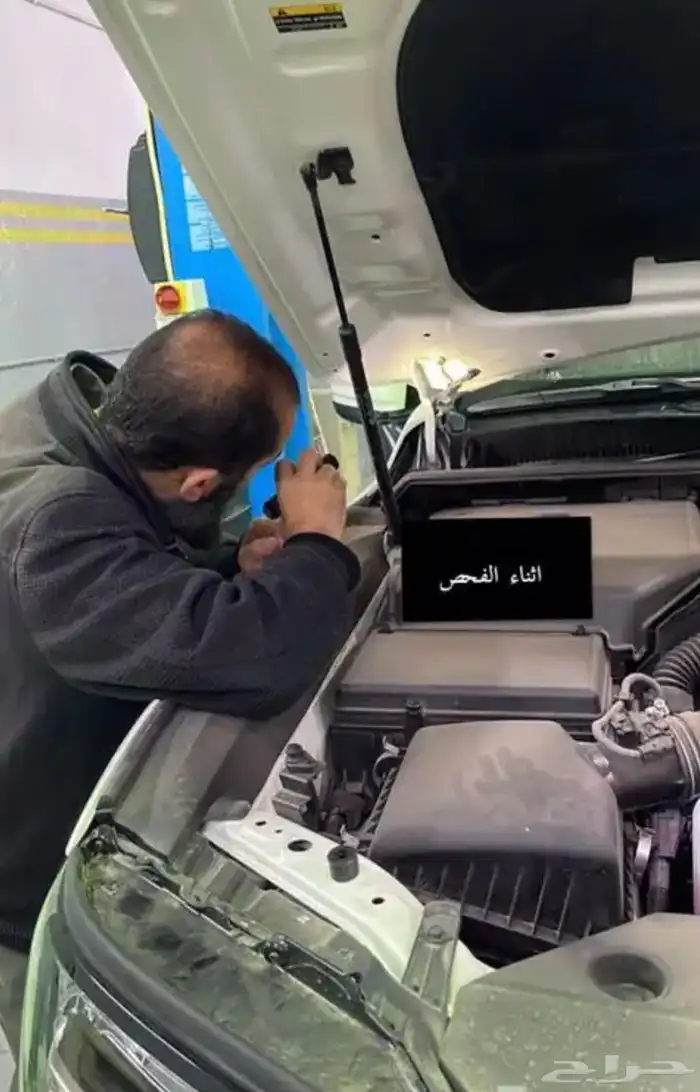 فحص سيارات طريف عرعر القريات 6