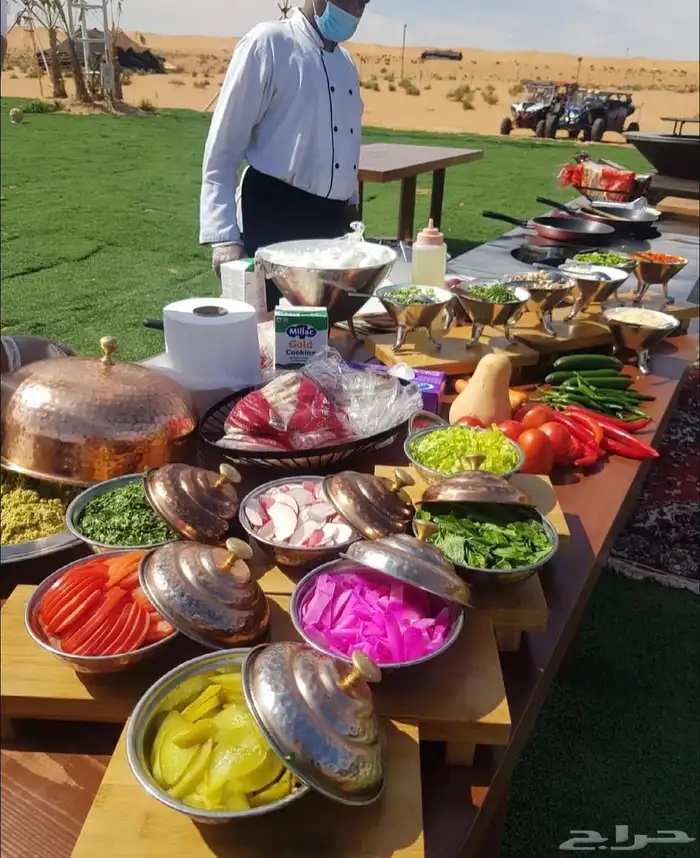 بوفيهات طعام احترافية - كوفي بريك - شعبيات وتراثيات 9